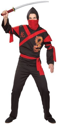 Rubie's Costume Co. Men's Dragon Ninja Warrior