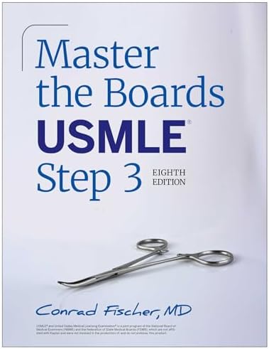 Master the Boards USMLE Step 2 CK, Eighth Edition (2026): Fischer