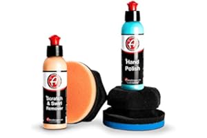 Adam's Polishes Car Scratch & Swirl Remover Hand Correction System, Remove & Restore Paint Transfer, Minor Imperfections, Oxi