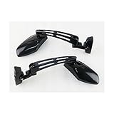 Motorcycle Gloss Black Mini Sport Mirrors for Yamaha YZF R1 R6 R6S 1000 600 Suzuki GSXR 600 700 1000 Hayabusa Honda CBR 600 1000 RR F4i Kawasaki Ninja ZX 6R 7R 9R 10R