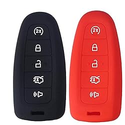 Car Remote Key Cover Fob Silicone Outer Case For