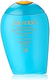 Shiseido Extra Smooth Sun Protection Lotion N' Broad Spectrum SPF 38 for Face/Body for Unisex, 3.3 Ounce
