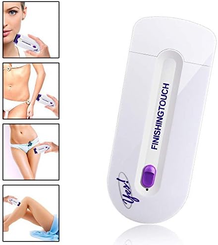 QlQ Pain Free Cordless Women Household Full Body Hair Removal Rechargeable Sense-Light Razor Facial Arm Leg Armpits Trimmer
