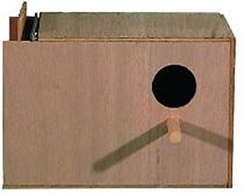 Goodspeed Southeast Right Hand Budgie Nest Box (9.1 x 5.9 x 5.9 ins) (Pink)