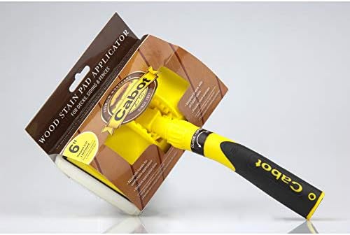 Cabot 140.0000062.000 Wood Stain Pad Applicator - 1 Each