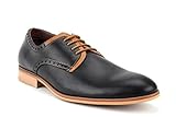 Ferro Aldo Men's 19393LE Lace Up Two Tone Round Toe Casual Oxfords Dress Shoes