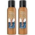 Sally Hansen Airbrush Legs, Leg Spray-On Makeup, Medium Glow 4.4 Oz (Pack of 2)