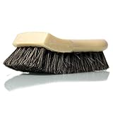 Chemical Guys Acc_S95 1 Pack Long Bristle Horse Hair Leather Cleaning Brush