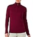 Wool Overs Women's Pure Wool Country Zip Neck Sweater