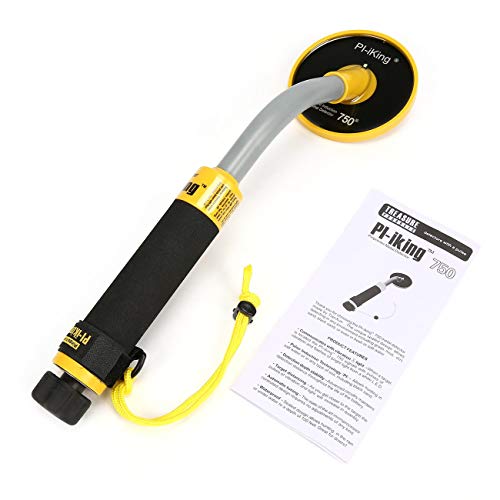 Cumtur Test Instrument and Detector,PI-750 Handheld Underwater Waterproof Metal Detector Gold Coin Treasure Search