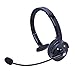 Wireless Truck Driver Bluetooth Headset with Boom Microphone - stardrift Over-the-Head Foldable One Ear Headphones Multipoint Noise Cancelling Hands Free for Office, iPhone, Samsung, Android Phones