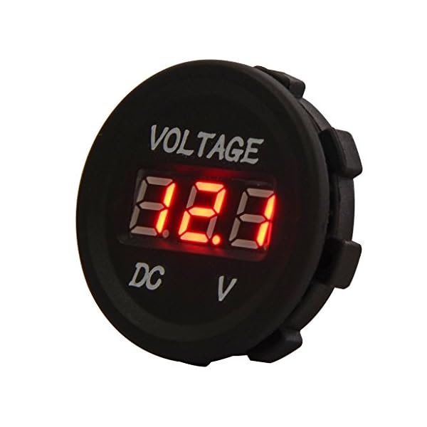 Panel-Volt-Voltage-Meter-Voltmeter-for-Boat-Rv-Car-Motor-home-External-Mount