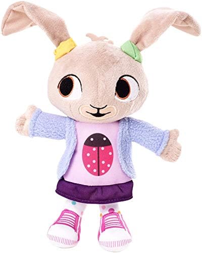 yuailiur 32cm Bing & Friends Soft Toy Stuffed & Plush Animals Genuine Bing Bunny Plush toy sula flop Hoppity Voosh pando bing coco plush doll peluche toys birthday (Coco 32cm)