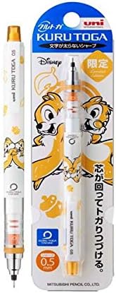 Amazon 限定 三菱鉛筆 クルトガ ディズニー Cdナッツ チップ デール M5 650ds1p Cdn ジェルインクボールペン 文房具 オフィス用品
