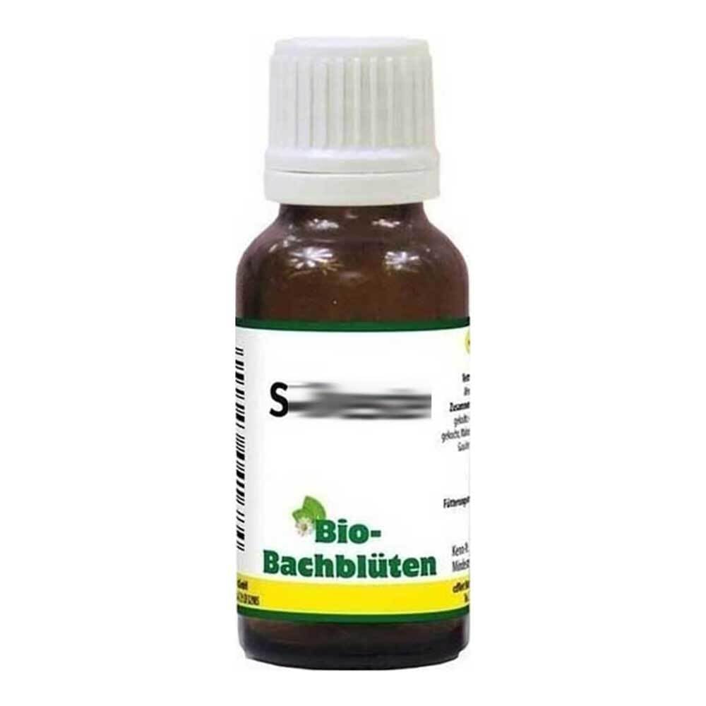 cdVet Naturprodukte Bio-Bach Flowers New Year´s Eve 20 ml - Dog, cat, horse - fear of loud noises + other animals or humans - without alcohol + sugar - certified organic - evening primrose oil -