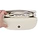 Fashion Road Evening Clutch, Croc Skin Embossed Clutch Purses For Women, Handbags For Party And Wedding White