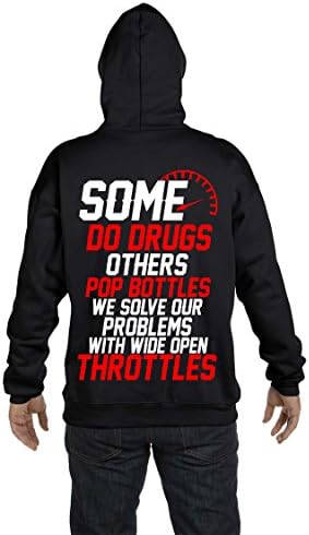 WIDE OPEN THROTTLES Hoodie VW Cars JDM Honda Vtec WRX Sti Acura Sweatshirt