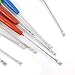 Freehawk 10Pcs Portable Fish Hook Remover Detacher Extractor Unhook Tackle Fishing Tools Fishing Disgorger