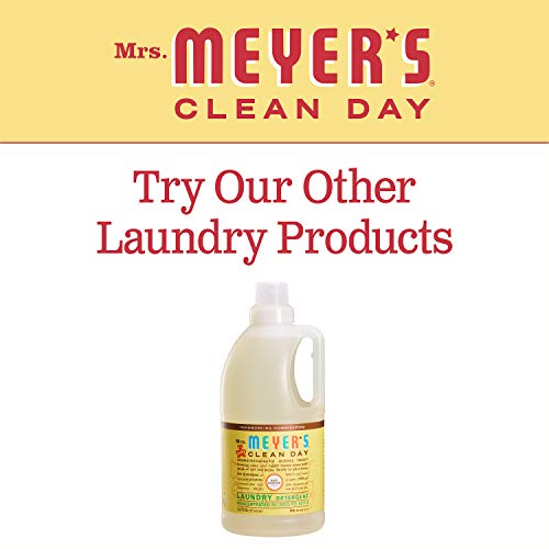 Mrs. Meyer's Baby Laundry Detergent Liquid, Infused with Essential Oils, Baby Blossom, 64oz