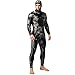 Nataly Osmann Camo Spearfishing Wetsuits Men 3mm /1.5mm Neoprene 2-Pieces Hooded Long Sleeve Scuba Diving Suit Full Body Keep Warm Snorkeling Suits…