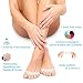 Gel Toe Separators by YHLC Natural Spacers, Hammer Straightener - Spreaders & Stretchers Used for Yoga Running - Corrector for Crooked Toes, Use Pads for Bunion Relief (White) primary