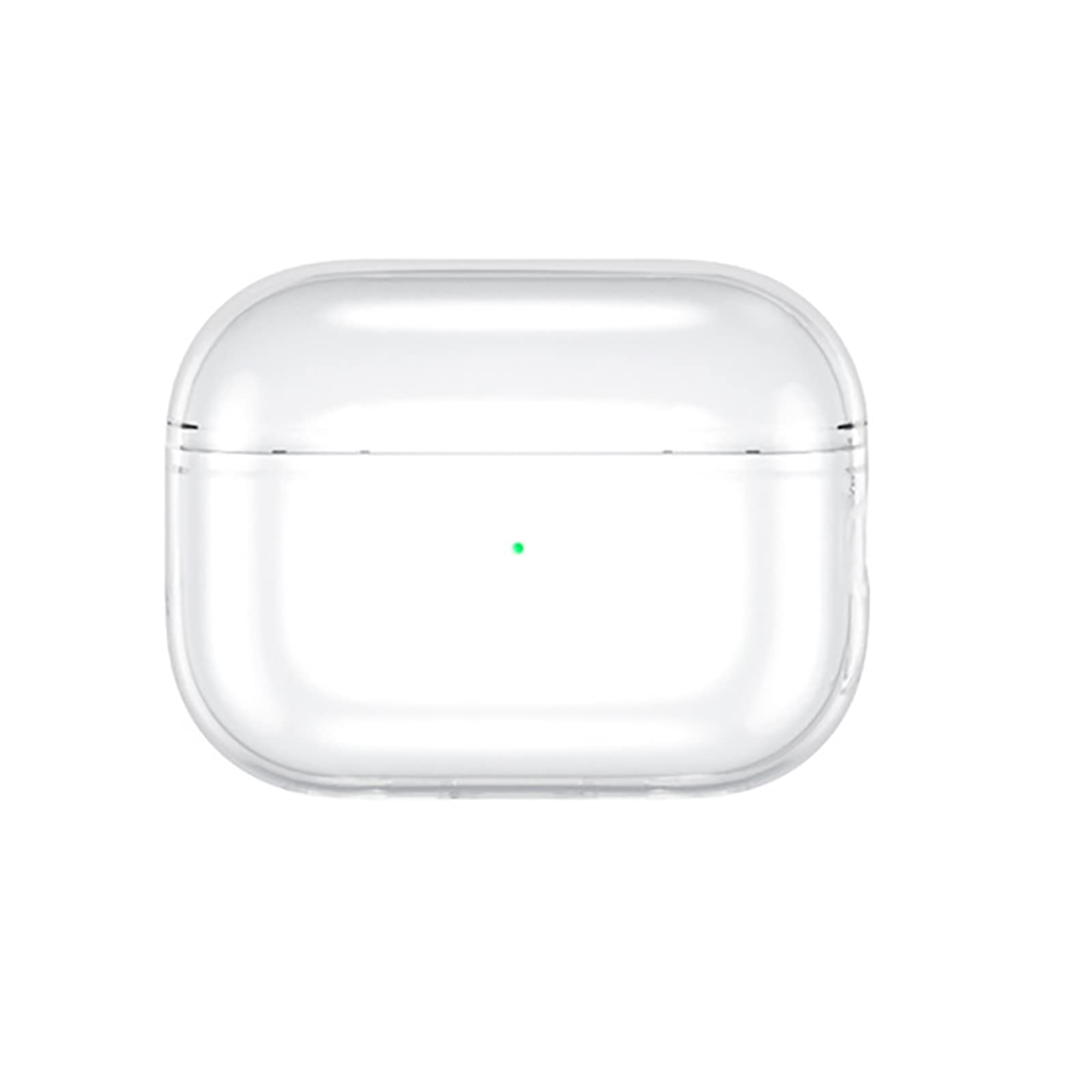 GMUJIAO Case for AirPods Pro 2 (2022),Transparent Shockproof Case Cover,TPU Clear Case with Keychain,Clear Shockproof Case Protective Case for,AirPods Pro 2 (2022) Case-Transparent