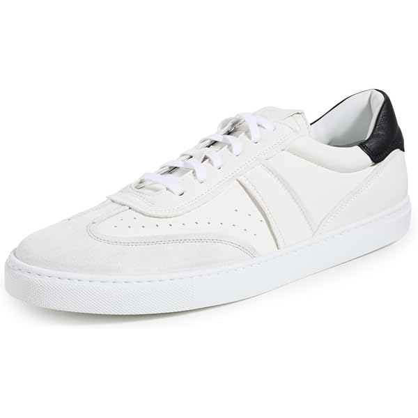 Amazon.com | GREATS Men's Charlie Low Top Leather Sneakers