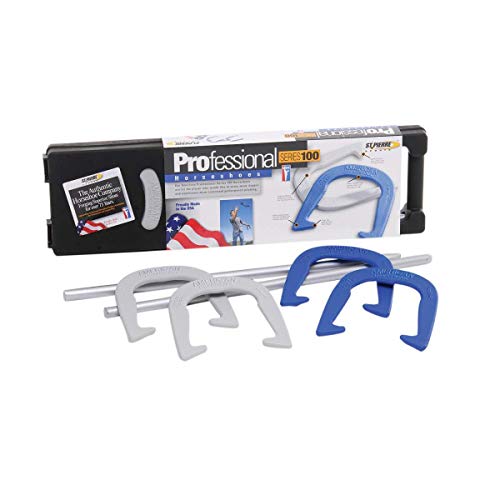 St. Pierre Horseshoe Set with Unique Forged Tip Trademark Design