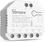 SONOFF DUALR3 WiFi Smart Curtain Switch Module Power Metering Alexa Dual Relay view 3