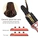 Automatic Hair Curler for Long Hair Auto Curling Iron Spin Curling Wand 360 Rotating Styling Wand 1.1″ Ceramic Professional Spiral Beach Waver Iron,Styling Tools & Appliances Mothers Day Giftsthumb 3