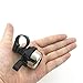 Flyisland Bike Bell 3 Pack, Aluminum Alloy Mini Bicycle Ring Bell Safety Warning Accessories Long Loud Crisp Clear Sound for Mountain Bike, Kids Bike (3 Pack)