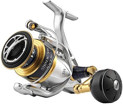 YXZTM Fishing Reel Sw 4000Xg 4000Hg 5000Xg 5000Pg Spinning Reel 6.2:1 Saltwater 6+1Bb 11Kg Drag X-Ship Hagane Fishing Reel