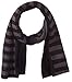 Calvin Klein Men's Logo Stripe Muffler