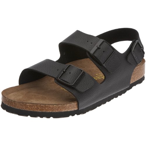 为了与地面接触的舒适——Birkenstock milano 软木鞋底凉鞋 开箱