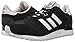 adidas Originals Women's Zx 700 W Fashion Sneaker, Black/White/Ice Purple F16, 9 M US