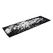 Redragon P018 Gaming Mouse Pad Large Extended Thick Version Stitched Edges Waterproof Pixel-Perfect Accuracy Optimized for All Computer Mouse Sensitivity MMO and Sensors Fits Both Mouse & Keyboard