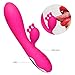 Rabbit G-Spot Waterproof Powerful Vibrator 800mAh, LUV-SPOT USB Rechargeable Adult Sex Toys Silicone Electric Wand Handheld Massager Vagina Clitoris for Women Or Couples