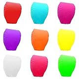 Decorative Wish Paper 20 Pcs in 7 Various Colors