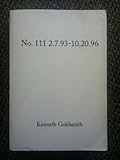 No. 111 2/7/93-10.20.96, Goldsmith, Kenneth, 0935724877