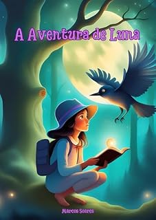 Livro As Aventuras de Luna