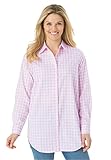 Women's Plus Size Long Sleeve Perfect Shirt