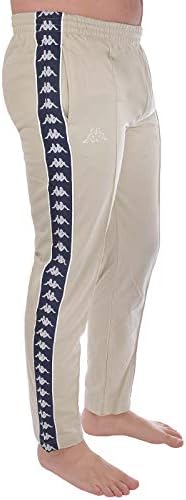 kappa beige tracksuit