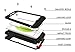 iPhone 6 plus case,Luxsure Aluminum Case Waterproof Shockproof Dust/Dirt/Snow Proof Aluminum Gorilla Glass Metal Military Heavy Duty Armor Protection Case Cover for iPhone 6 Plus 5.5
