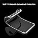 iPhone X Clear Case, WLKSUS Clear Slim Premium Hybrid TPU Anti-Scratch Bumper Cover for Apple iPhone X (Silver)