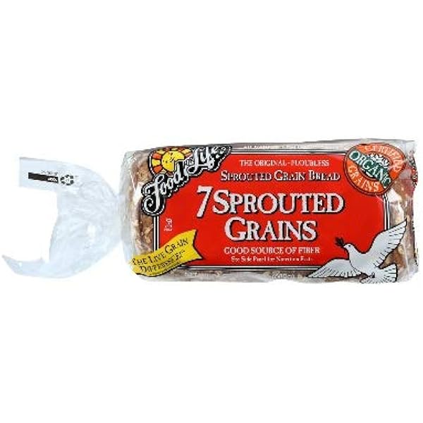 Amazon.com : Food For Life Non-gmo Ezekiel 4:9, Cinnamon Raisin