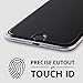 iPhone 7 Plus Tempered Glass Screen Protector | Hard Rounded Edges HD Clarity 3D Touch Compatible Bubble-Free Installation for iPhone 7 Plus 5.5 inch | totallee (Clear Glass (2 Pack))