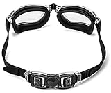 Swimming Goggles - Best Swim Goggles for Swimming, Triathlon, Pools by Aquarena - Lenses & Adjustable Fitting Strap For Maximum Comfort - Comes With a Protection Case