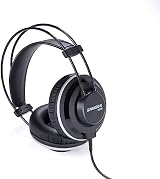 Samson SR990 Over-Ear Studio Headphones with 50mm Drivers and Adapter view 8