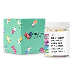 messagepillco Messages in a Bottle Friendship Gift