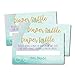 Hadley Designs 25 Baby Shower Diaper Raffle Tickets For Baby Shower Girl-Mermaid Baby Shower Games For Girls, Diaper Raffle Cards, Baby Raffle Tickets, Baby Shower Invitation, Baby Shower Ideas